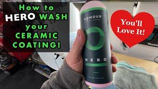 The HERO Wash Method - Armour Detail Supply's Rinseless Wash