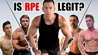 Is The "RPE Scale" Necessary To Build Muscle? (RE: Athlean-X, Doucette, Nippard, Herman)