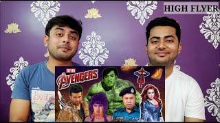 Indian reaction on  | DESHI AVENGERS | Reaction!!