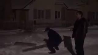 Russians celebrating the new year