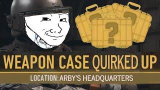 The DMZ Weapon Case Experience