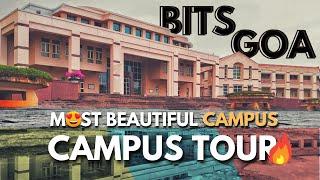 Bits Goa Campus Tour | Sports Facilities | Mess | Classrooms