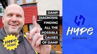 Damp Diagnosis: Finding and eliminating all the possible causes of damp