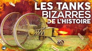 Ces 4 tanks sont vraiment très étranges - Nota Bene