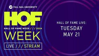 Hall of Fame Live - Tuesday, May 21 | Full Sail University