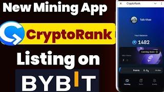 Cryptorank Airdrop | crypto rank new airdrop 2024