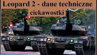 LEOPARD 2 - dane techniczne i ciekawostki