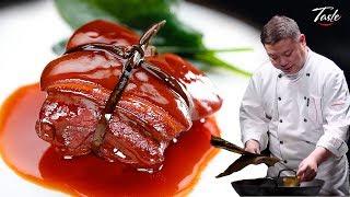 Melt in Your Mouth Pork Belly by Chinese Masterchef • Taste Show