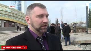 Марш мира в Грозном