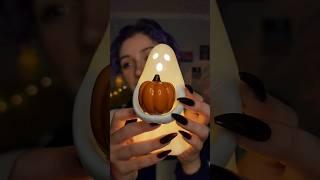 Tingly Fall Haul!  #asmr #asmrtapping #falldecor