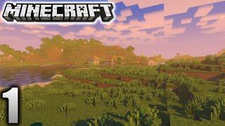 A BRAND NEW START IN MINECRAFT | Minecraft Survival Let's Play | Episode 1