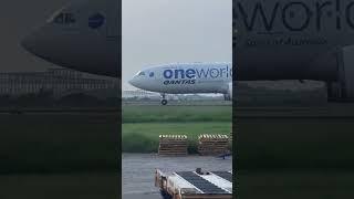 One world #airbus330 #trending #qantasairlines #shorts #reels #aviation