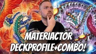 Yu-Gi-Oh! Materiactor Deckprofile+Combo+Giveaway!