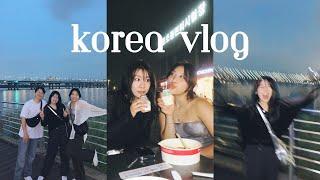 KOREA TRAVEL VLOG: sibling trip 🫧
