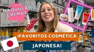 COSMÉTICA JAPONESA MIS FAVORITOS - ¿Qué cosmética comprar en JAPÓN? | JAPÓN ESENCIAL