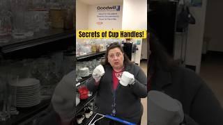 Secrets of Cup Handles - Thrift Shopping by Dr. Lori