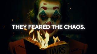 You Embraced the Storm - Joker Dark Motivational Speech