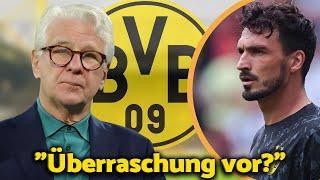 BORUSSIA DORTMUND: AKTUELLE NACHRICHTEN! NEUE HOFFNUNG? EXPERTEN UNEINIG!