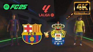 EA FC 25 - Barcelona vs Las Palmas | La liga 24/25 [4K 60]