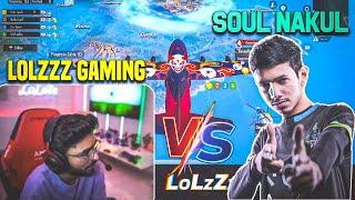 LoLzZz Gaming Vs IQOO Soul Nakul & Soul Amit | 3 Times Fight🫣 in Classic 3.1 Update | New Video