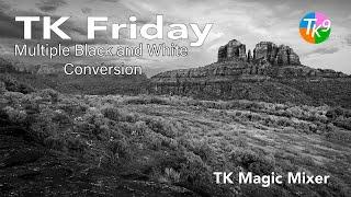 TK FRIDAY (Multiple B&W Conversion) TK9 and TK Magic Mixer