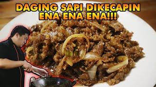 DAGING SAPI SAUS KECAP ALA CHINESE RESTORAN || SPECIAL REQUEST DARI LANGGANAN