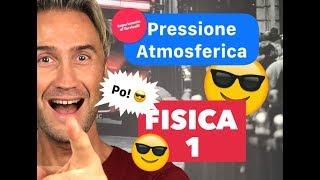 PRESSIONE ATMOSFERICA, esperienza torricelli, esperimento torricelli, pressione torricelli