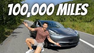 Tesla Model 3 After 100,000 Miles! (This was Unexpected!)