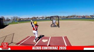 Alexis Contreraz 2026 Outfielder/Pitcher Softball Skills Video