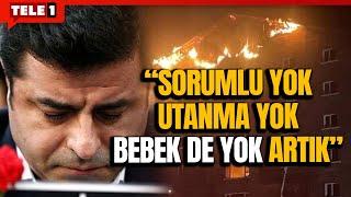 Demirtaş'ın 'Bebek var' mesajını okurken Bilge Yurtdagülen'in boğazı düğümlendi...