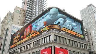 Go2 Productions Unveils Goldfish in Stunning 3D Forced Perspective DOOH Ad