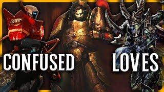 What is Each Faction's Opinion Of The Adeptus Custodes? | Warhammer 40k Lore