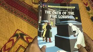 Collection of “The Adventures of Blake and Mortimer”