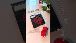 Your sign to make matching phone cases  #diy #subscribe