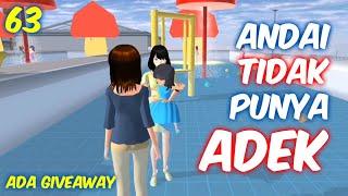 Sakura Drama Andai Aku Tidak Punya Adek Part 63 | Drama Sakura School Simulator Indonesia | SSS