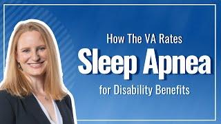 How The VA Rates Sleep Apnea for VA Disability