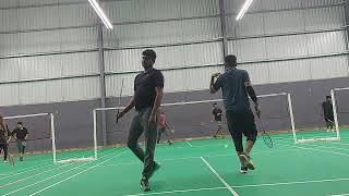Badminton Men Doubles | Seetharaman Vanam, Uday Vs Satish Reddy, Shashank Reddy.
