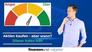 Fear and Greed Index - so hilft er dir beim Aktienkauf | finanzen.net