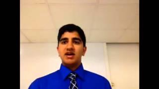 Amar Patel - Treasurer