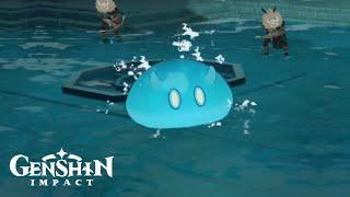 Large Hydro Slime - Genshin Impact : Boss fight