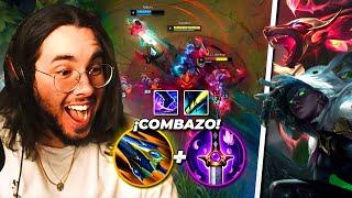 NASUS BOTLANE con SENNA ¡ESCALADO INFINITO X2! ¡SOY UN GENIO! | Send0o