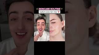 SKINCARE ROUTINE « RUPTURE AVEC TON MEC » ️‍🩹 #soindelapeau #astucebeauté