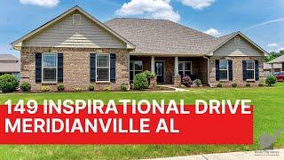 **SOLD** 149 Inspirational Drive , Meridianville, AL 35759