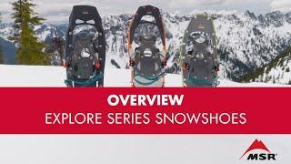 MSR Explore Series Snowshoes