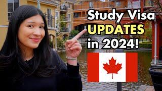 Latest Updates on Canada's Student Visa in 2024!