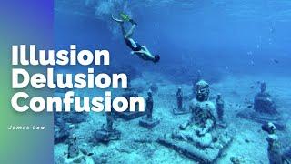 Illusion, delusion and confusion. London 03.2020