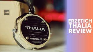 Thalia, A headphone with  Split personality? Slovenian  art from Erzetich Audio.