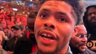 NO DRAW! - Shakur Stevenson says Gervonta LOST to Lamont Roach!