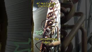 Air Conditioner Not Cooling Well?  Could Be a Frozen Coil