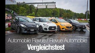 Automobil Revue / Revue Automobile Vergleichstest